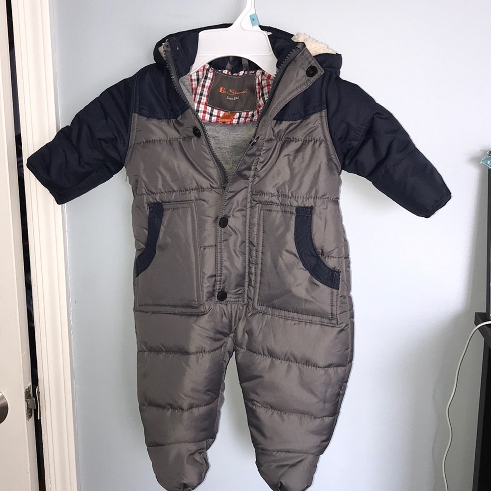 Ben Sherman Baby boy snowsuit